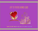 Joy To Yours Home Care llc